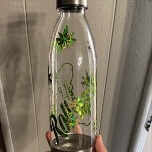 custom “ roll up “ water bottle